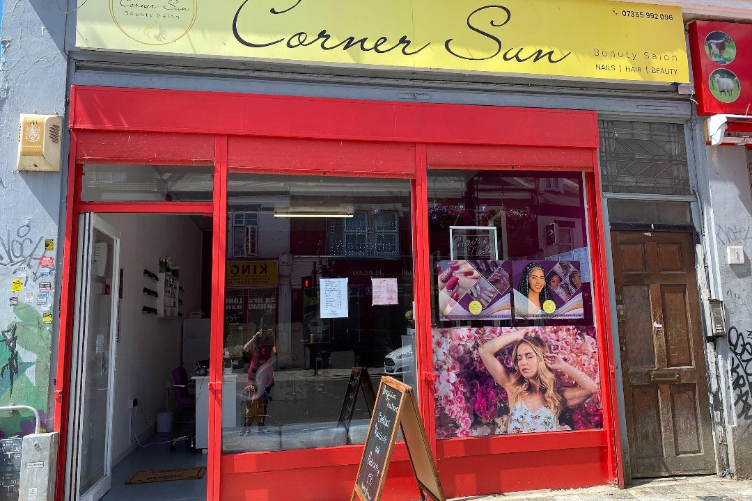 Corner Sun Beauty Salon, North Harrow, London