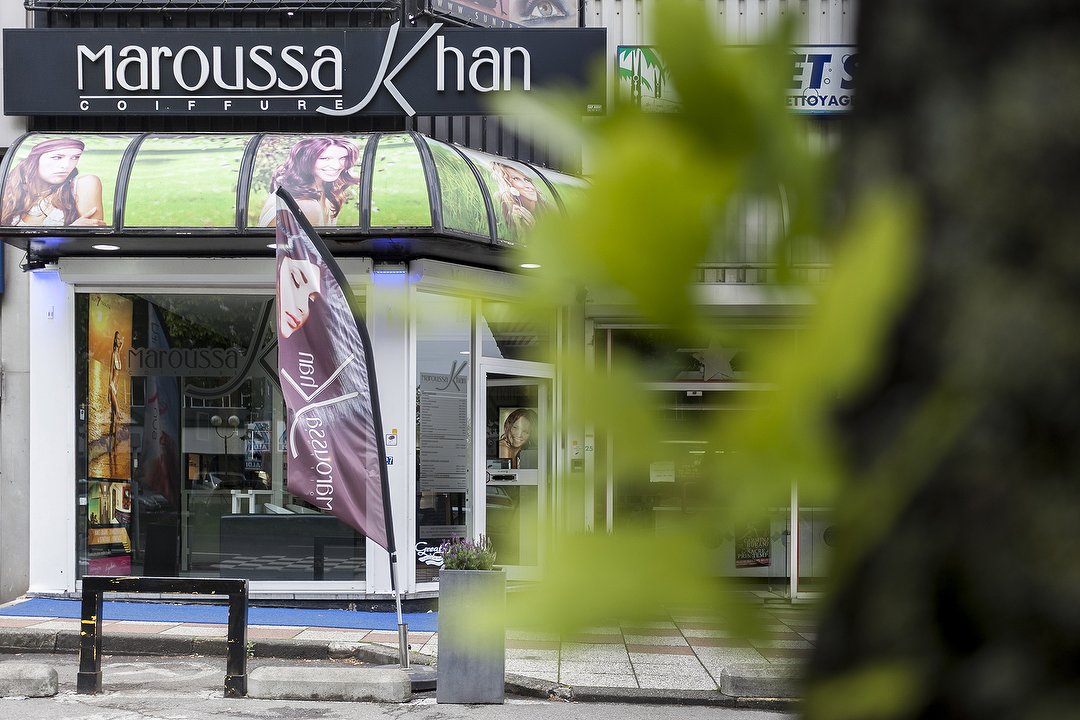 Maroussa Khan Sun 7 Beauty Coiffure A Boulevard Louis Mettewie Bruxelles Treatwell