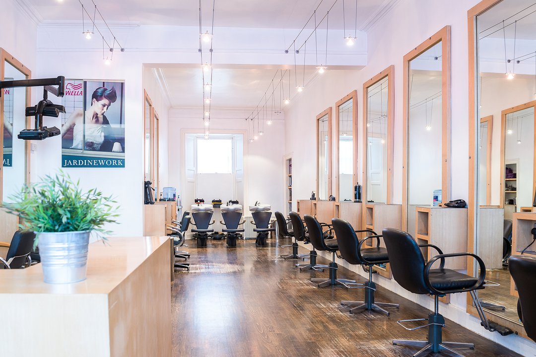 Jardinework Hairdressers, Bruntsfield, Edinburgh