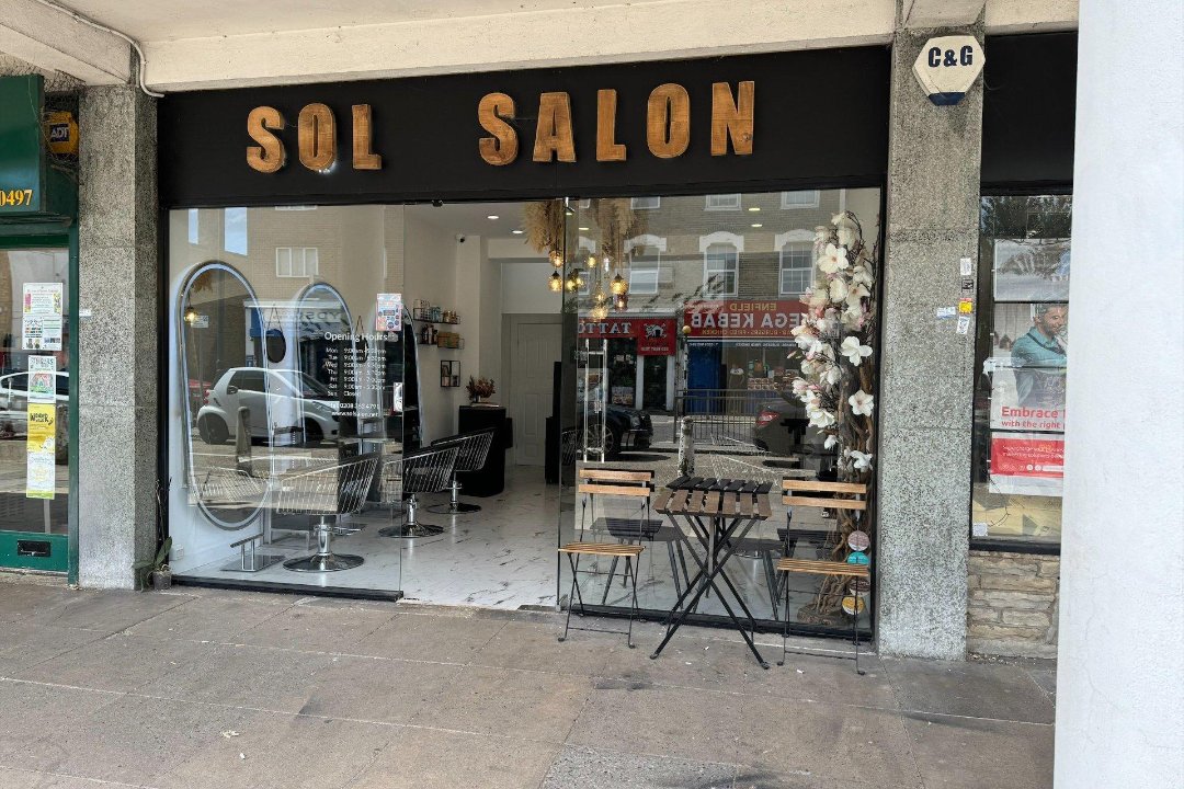 Sol Salon, Enfield Chase, London