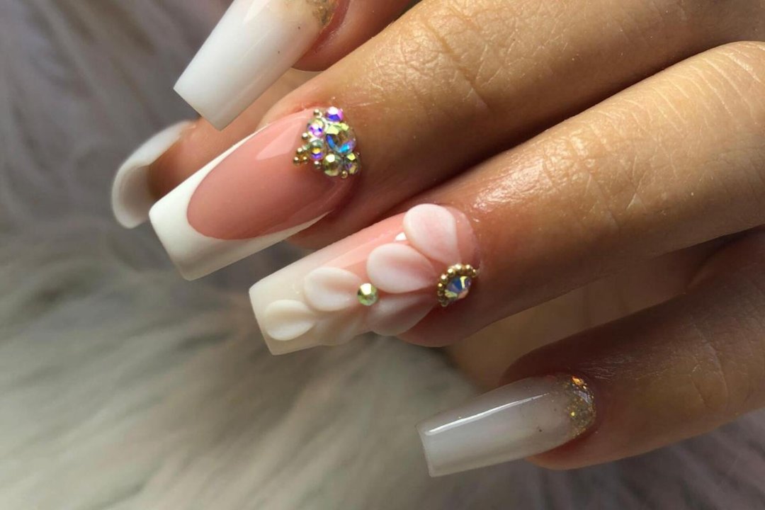 Diamante Rosa Nails, Madrid