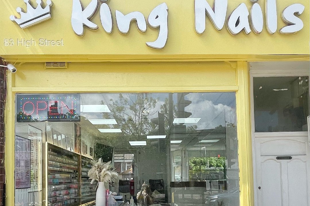 King Nails, Hampton Wick, London