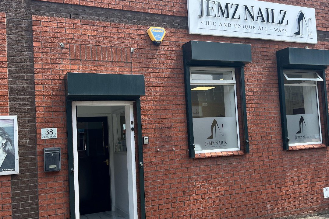 Jemz Nailz, Jewellery Quarter, Birmingham