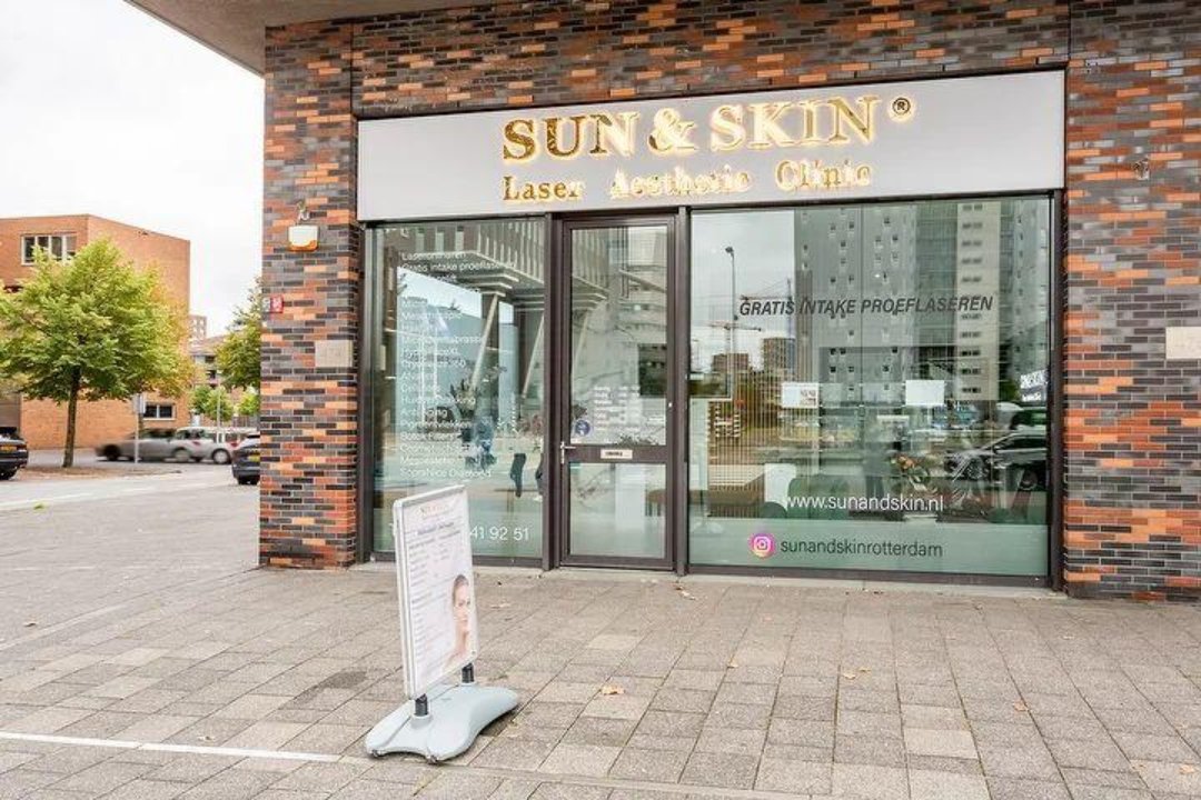 Sun & Skin Laser Aesthetic Clinic bv, Laan op Zuid, Rotterdam