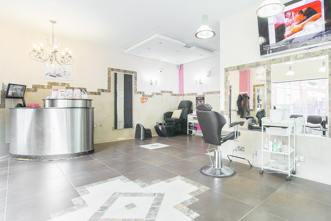 Salma's Beauty Salon, Harrow, London