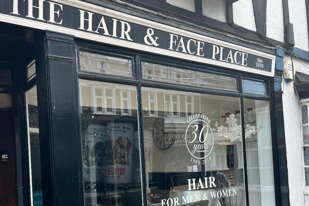 Marc Stone @ The Hair and Face Place, North Harrow, London