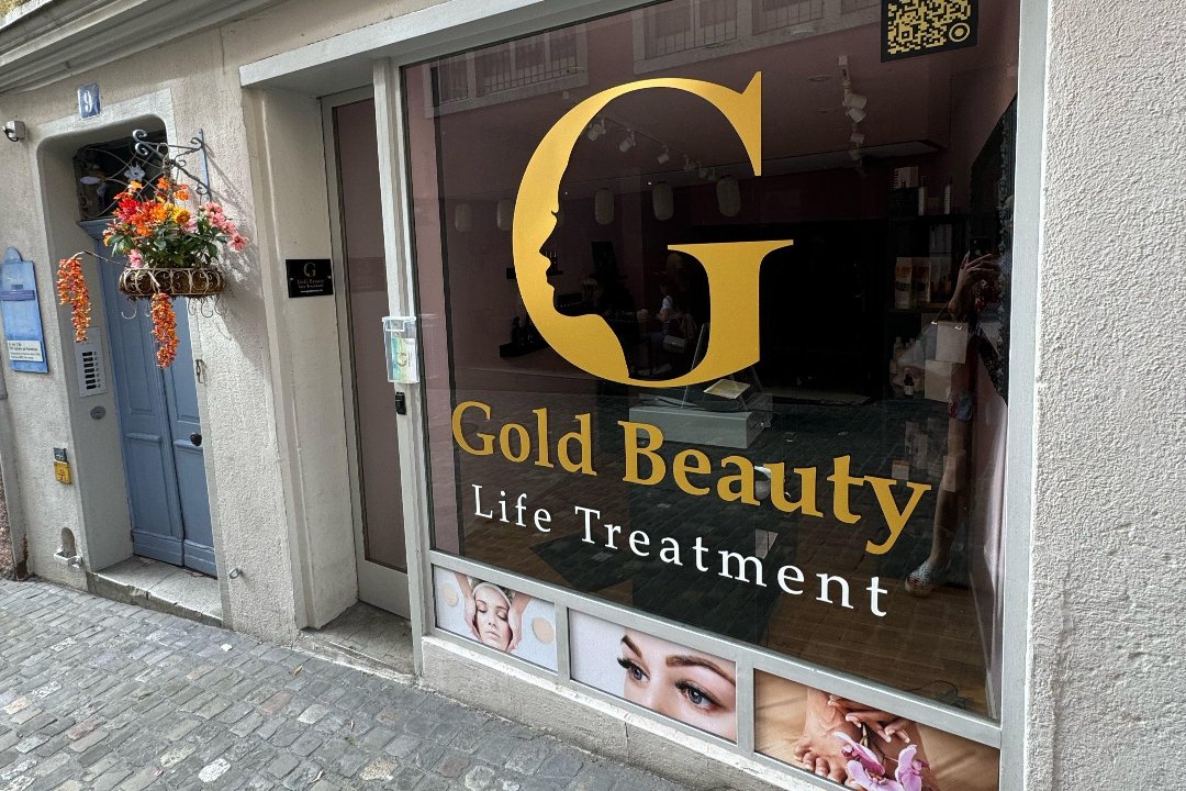 Gold Beauty - Bellevue, Rathaus, Zürich