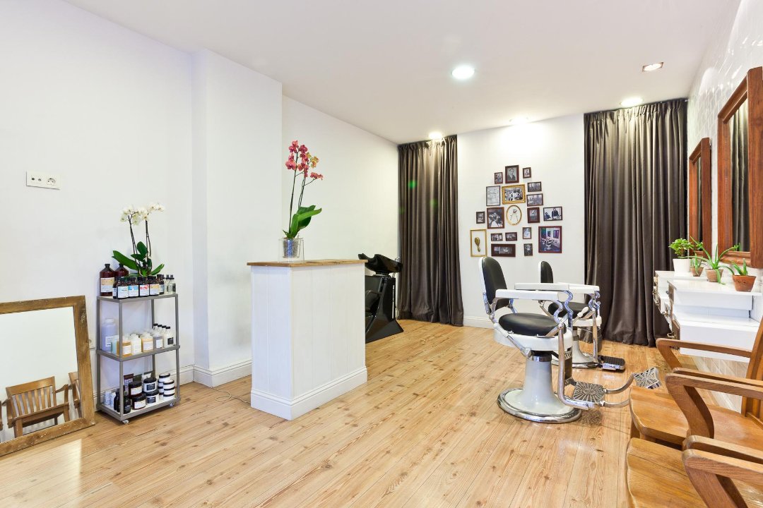 Astrid Barber Shop, Sant Gervasi-Galvany, Barcelona