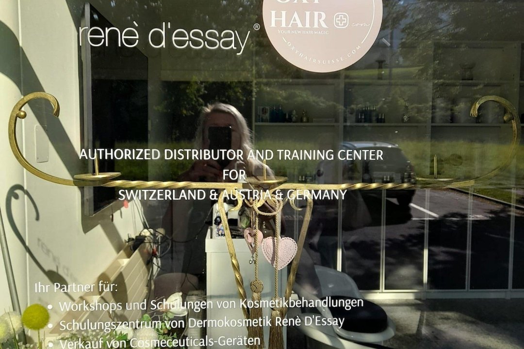 OXYHAIR SUISSE by René D' Essay Suisse, Adliswil