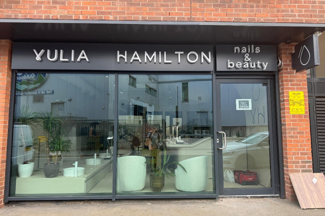 Yulia Hamilton Nails & Beauty, Piccadilly Station, Manchester