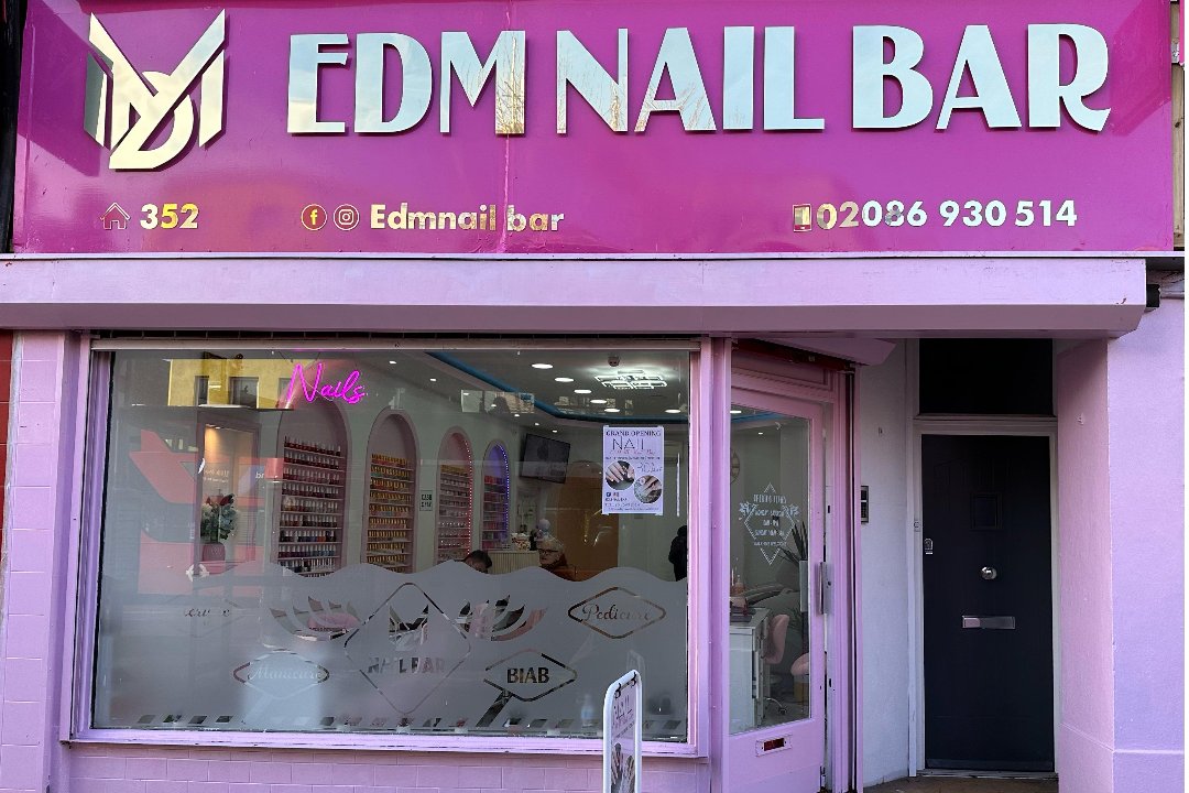 EDM Nail Bar, Lordship Lane, London