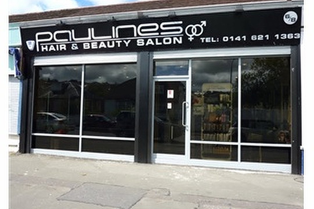 Paulines Hair & Beauty Salon, Clarkston, East Renfrewshire