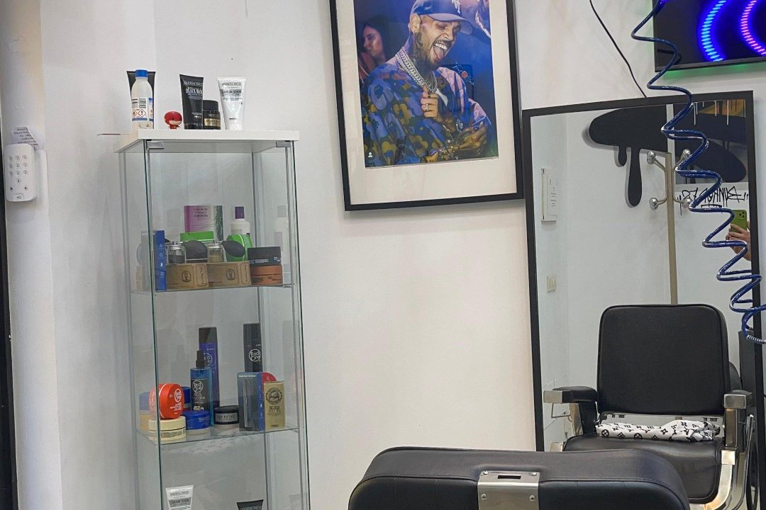 Barbería Top, Noviciado, Madrid