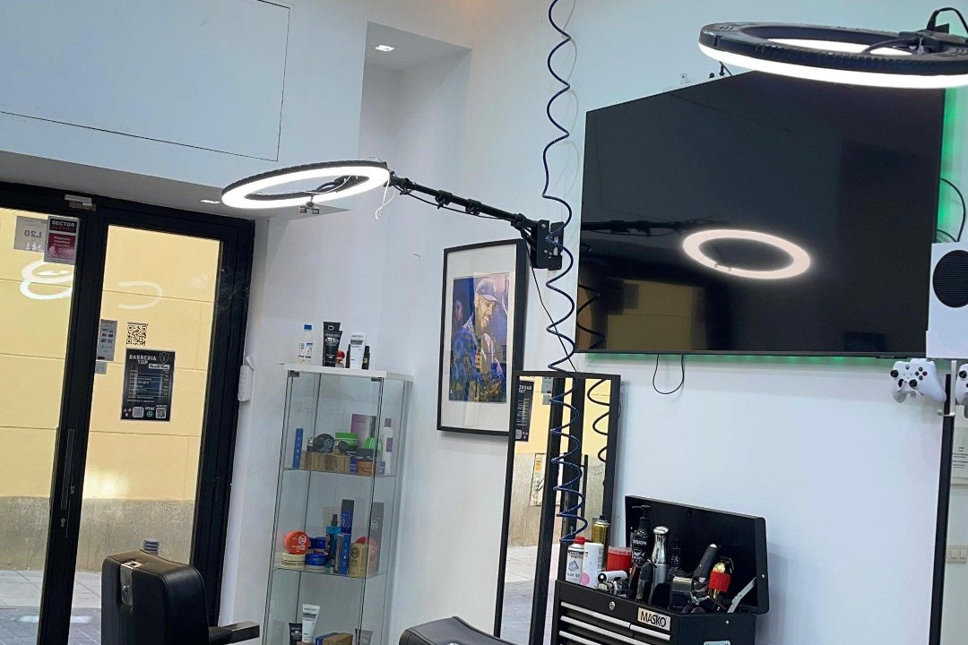 Barbería Top, Noviciado, Madrid