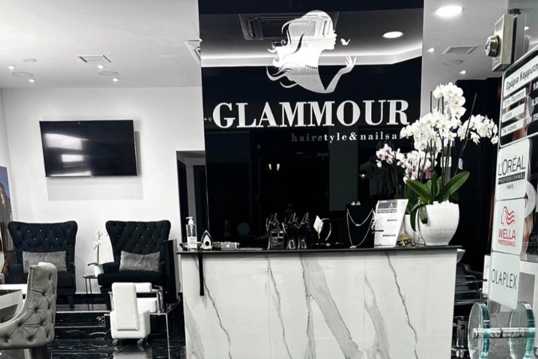 Glammour Hairstyles & Nail Art, Παγκράτι, Athens