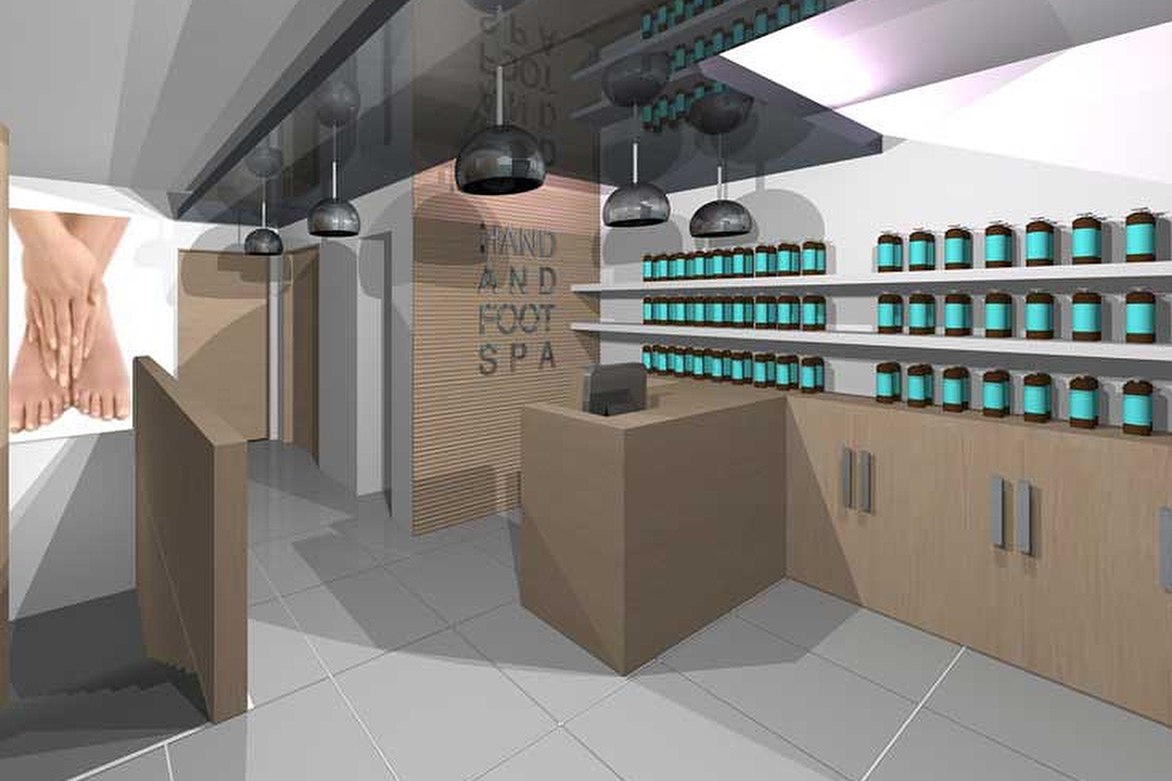 The Hand and Foot Spa Chelsea, Chelsea, London