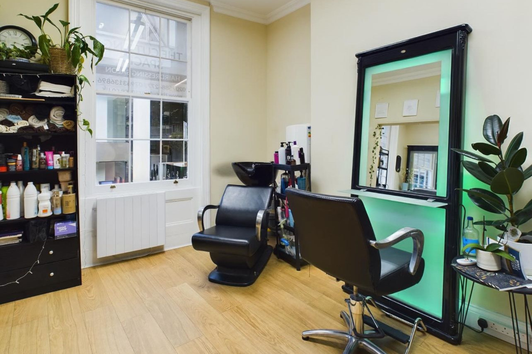 GW Hair, Moorgate, London