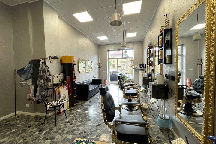 La Barberia della Felicità - Barbier Torino - Photo de galerie - OneBooking