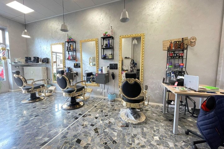 La Barberia della Felicità - Barbier Torino - Photo de galerie - OneBooking