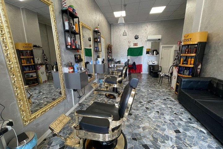 La Barberia della Felicità - Barbier Torino - Photo de galerie - OneBooking