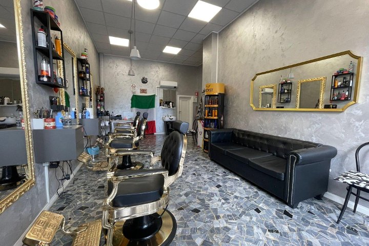 La Barberia della Felicità - Barbier Torino - Photo de galerie - OneBooking