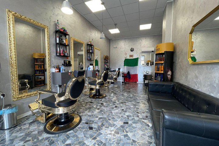 La Barberia della Felicità - Barbier Torino - Photo de couverture - OneBooking