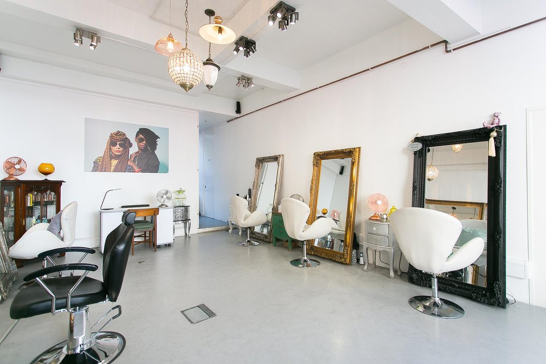 My Hair Bar, Warren Street, London