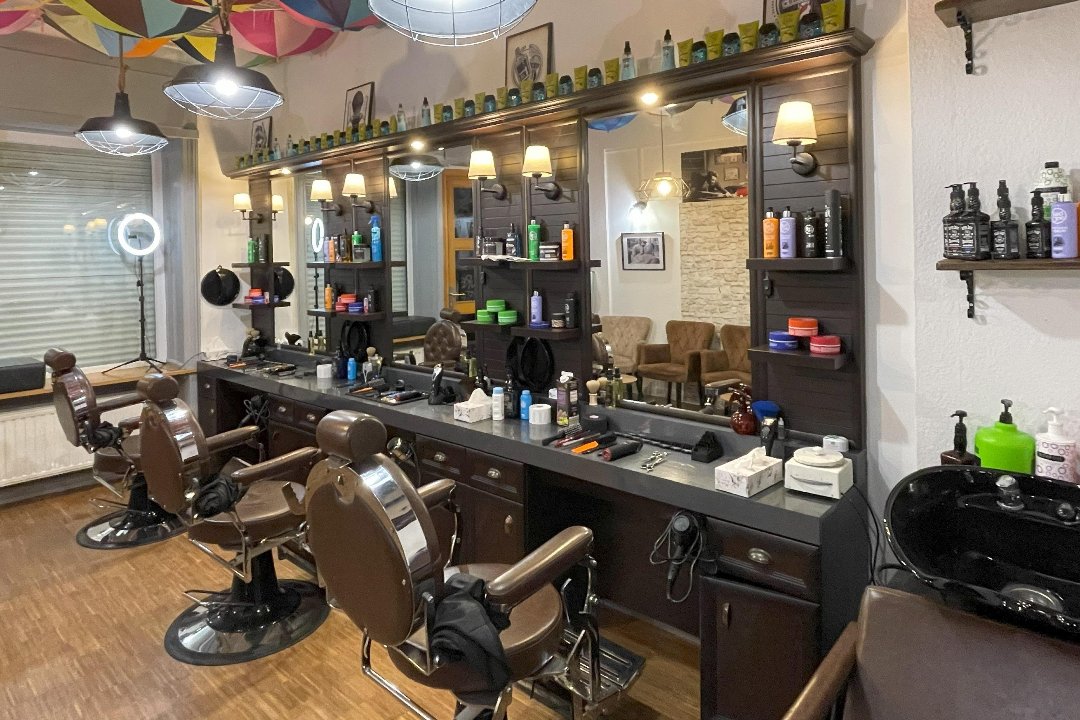 Barbershop Edi, Samariterkiez, Berlin