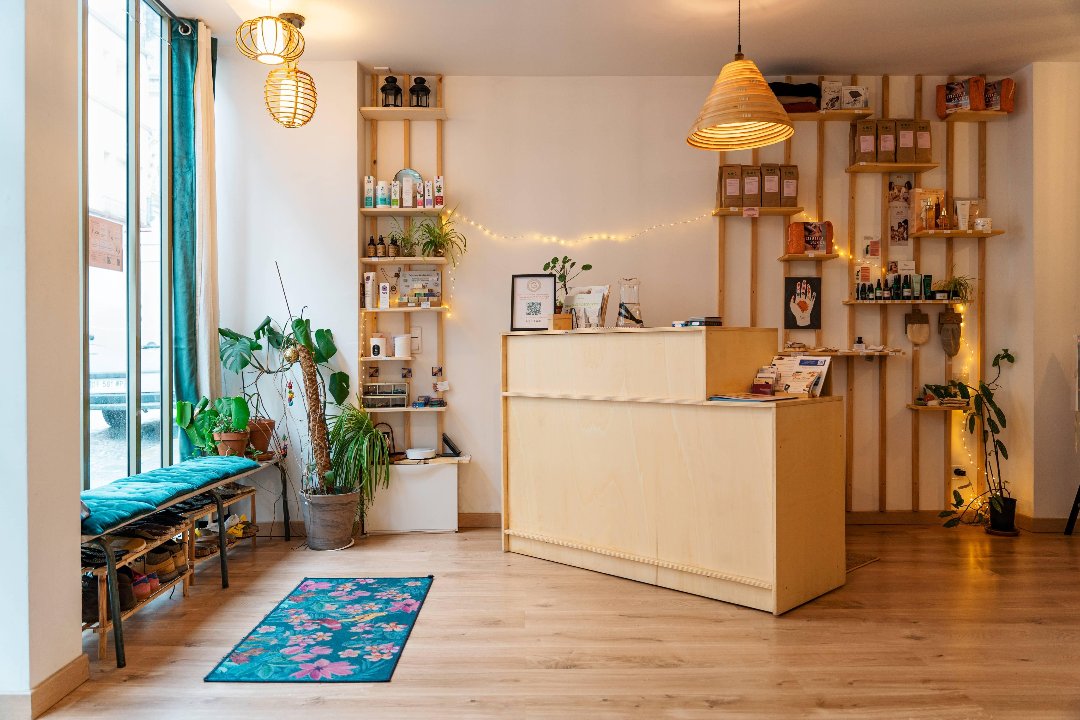 Espace Dan Tian, Goutte d'Or, Paris