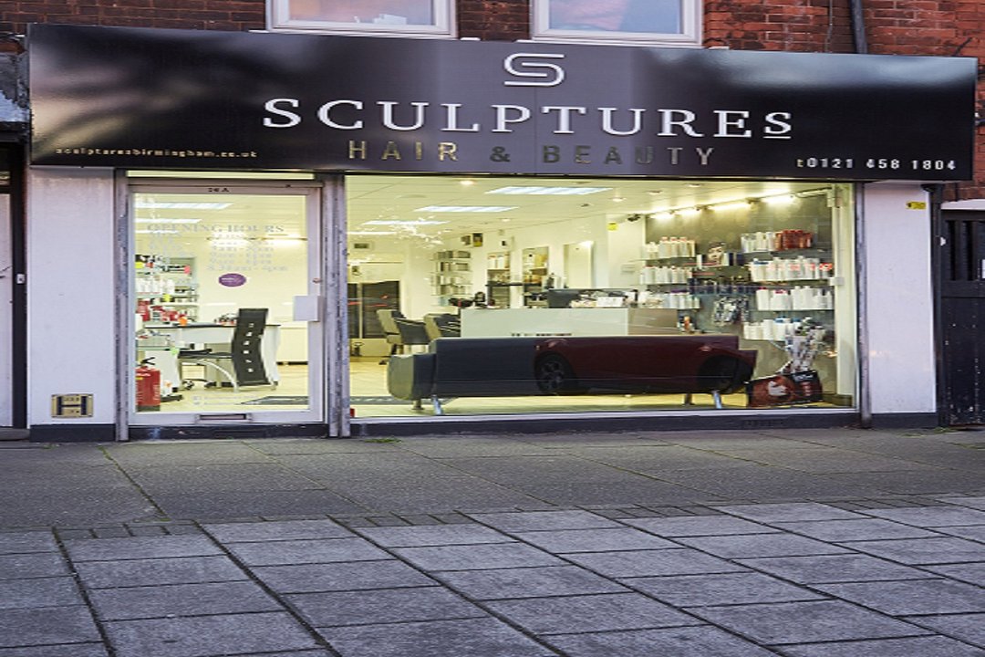 Sculptures Hair & Beauty Salon, Cotteridge, Birmingham