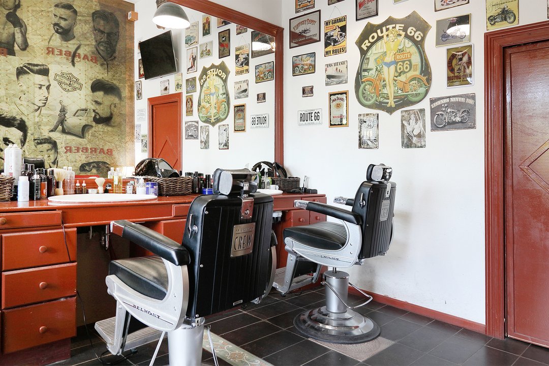 Barber Shop by M-Hairfactory, Schöneberg, Berlin