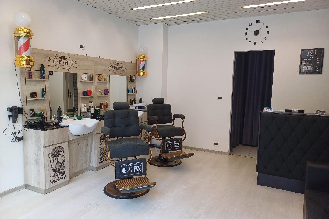 Rea Barbershop, Mirafiori Nord, Torino