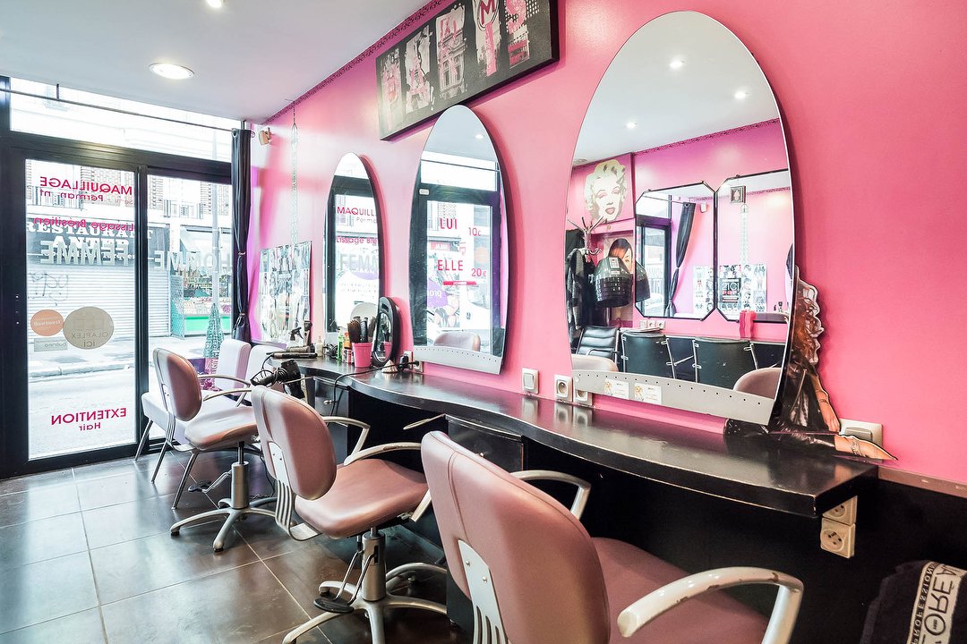 Glamour Coiffure, Place des Fêtes, Paris