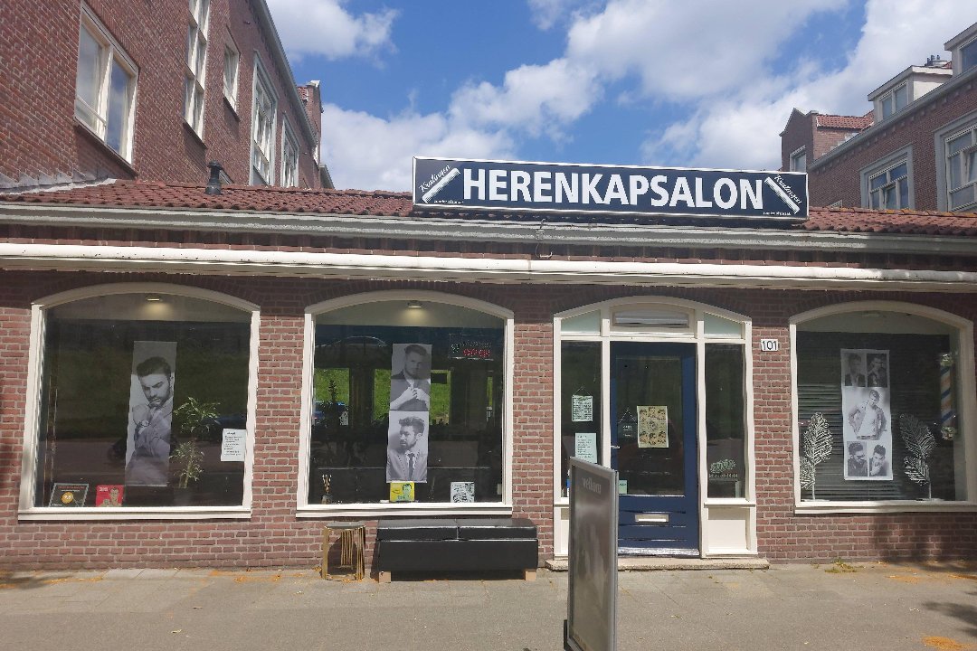 Herenkapsalon Kralingen, Beneden Oostzeedijk, Rotterdam