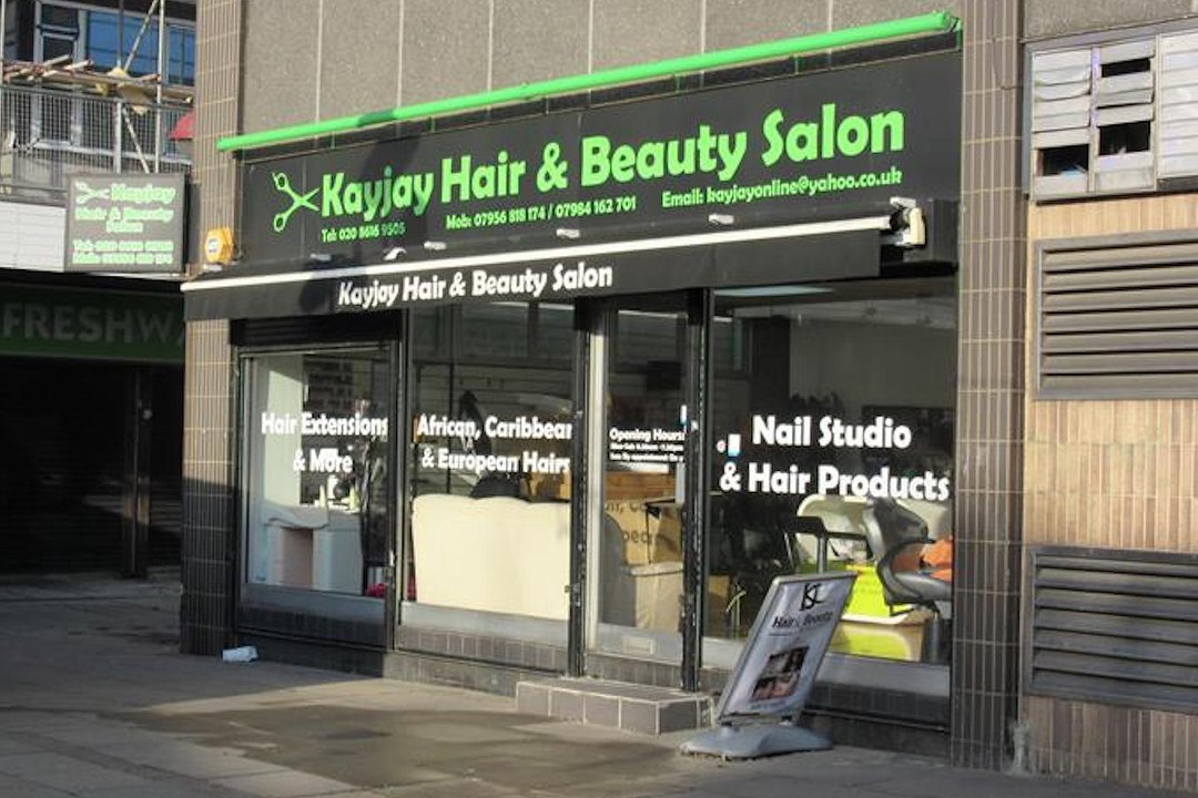 Kayjay Hair & Beauty, Archway, London
