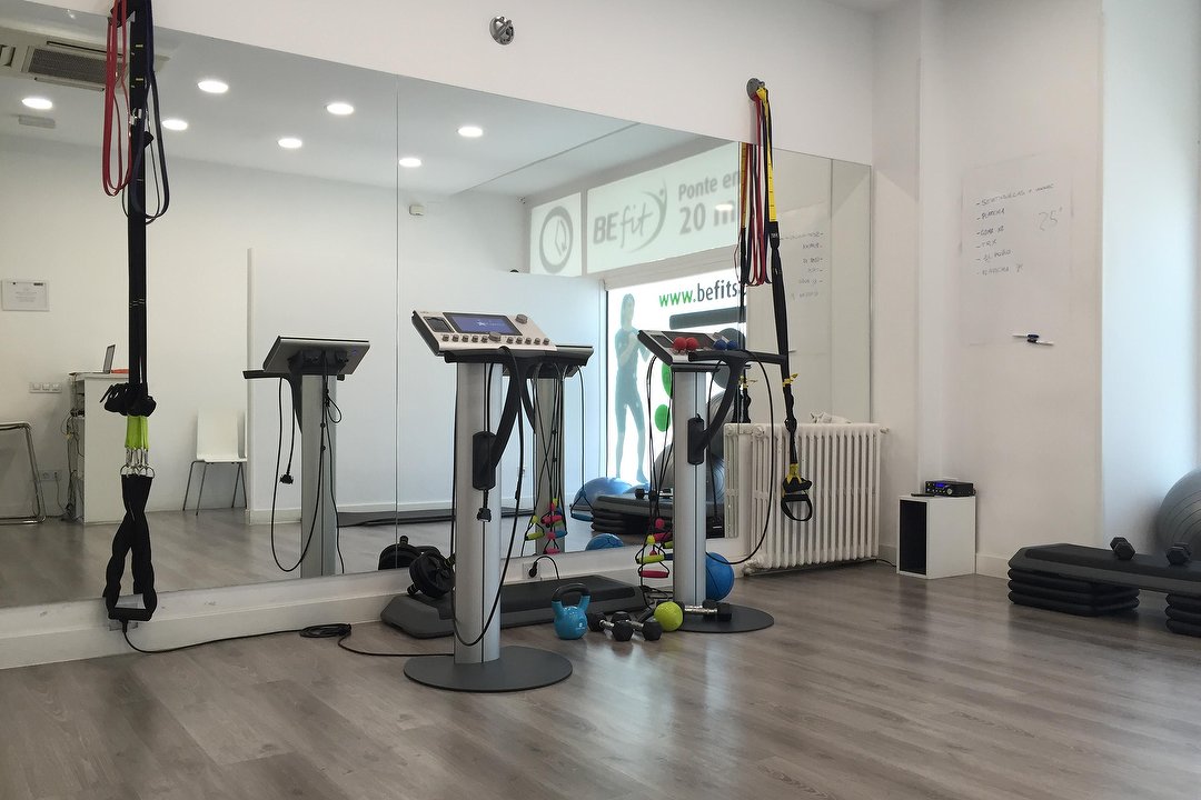 Be Fit Spain, Calle del Poeta Joan Maragall, Madrid