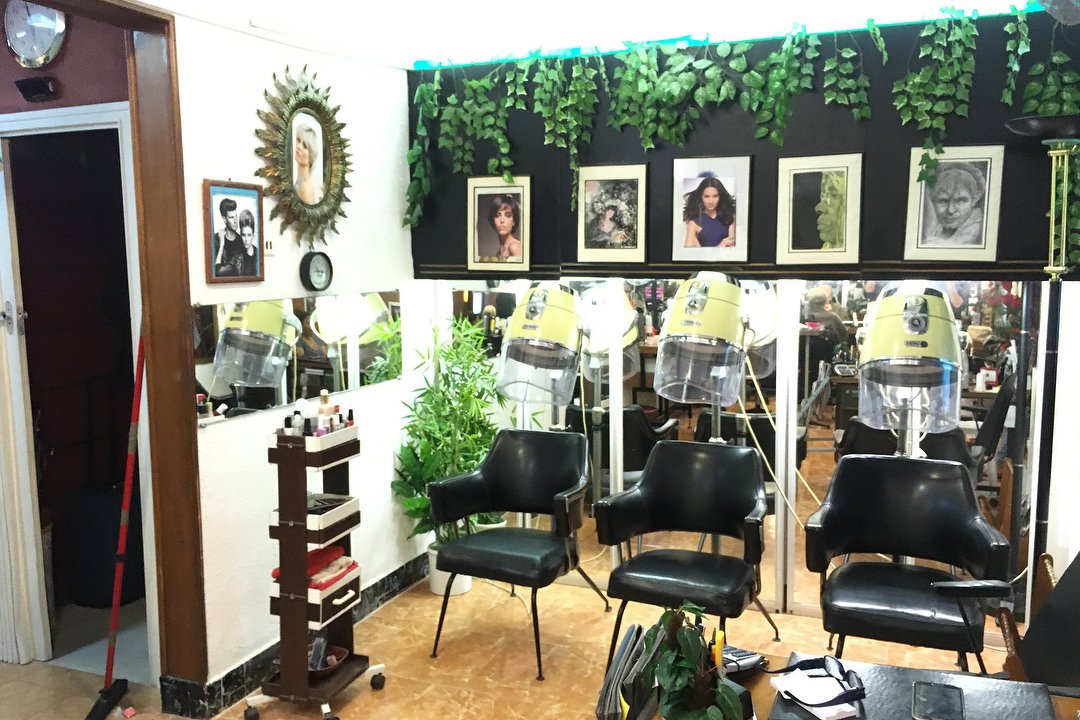 Peluqueria Carlos, Sant Gervasi-Bonanova, Barcelona