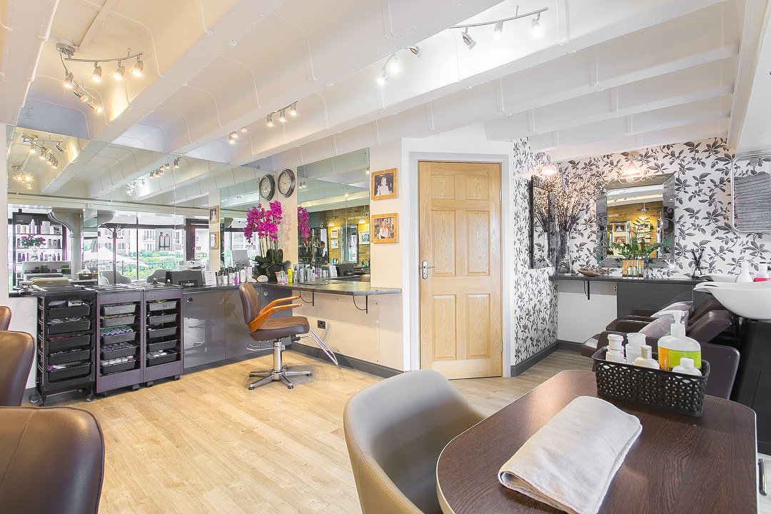 John Harding Hair & Beauty Salon, St. Katherine's Dock, London