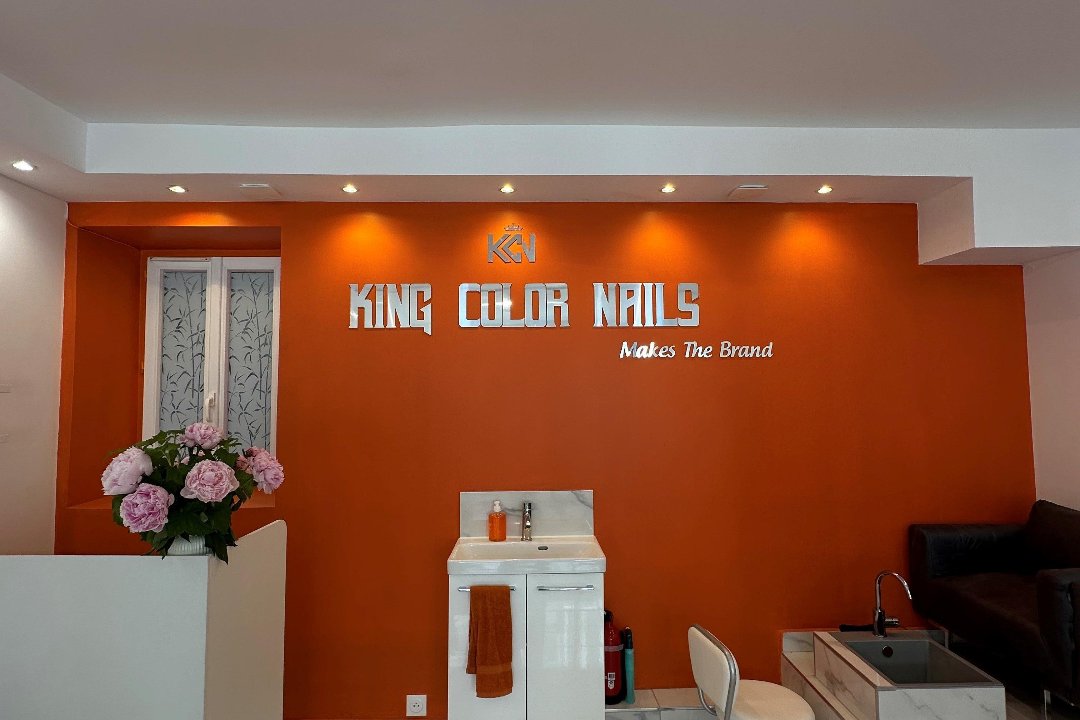 KING COLOR NAILS, Rue Saint-Denis, Paris