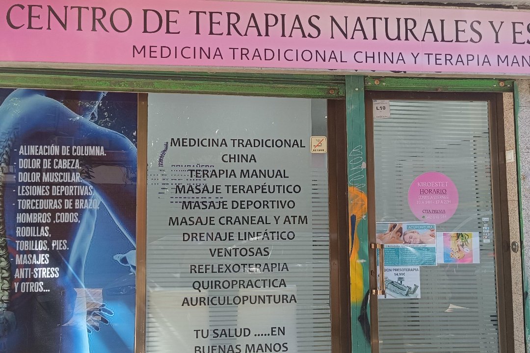 Centro de Terapias Manuales Kiroestet, Parque Lineal de Palomeras, Madrid