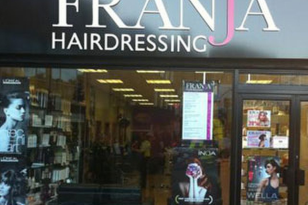 Franja Hairdressing Hanley, Stoke-on-Trent, Staffordshire