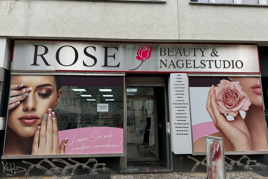 Rose Beauty & Nagelstudio, Bülowstraße, Berlin