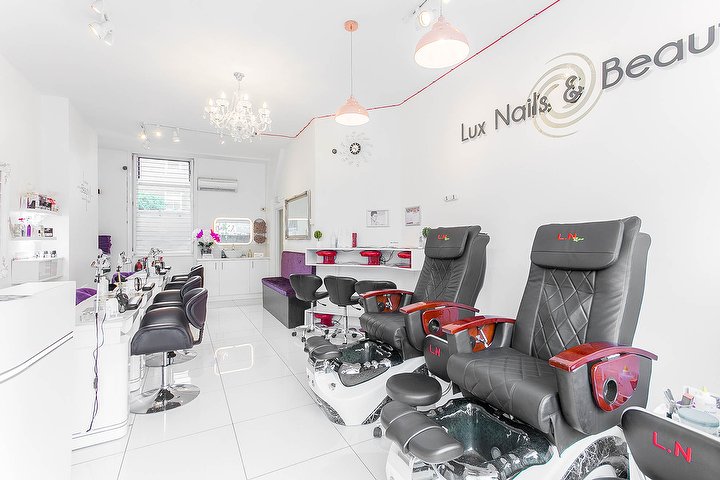 Lux deals nail salon