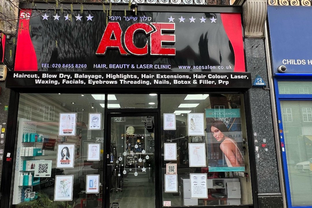 ACE Hair And Beauty Salon, Golders Green, London