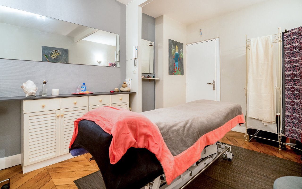Massage chakra à Paris Treatwell