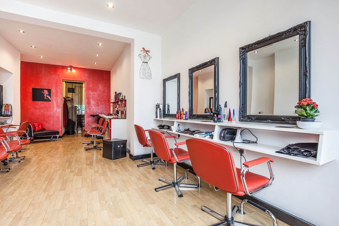 Glitz Unisex Hair Salon, Tufnell Park, London