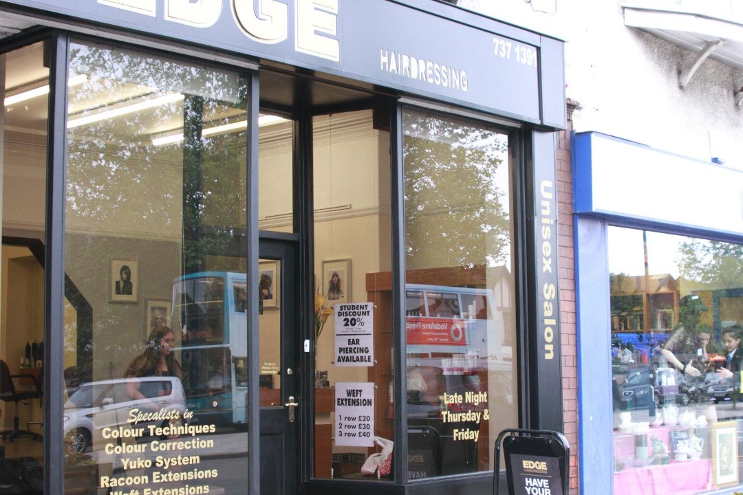 Edge Hairdressing, Calderstones, Liverpool