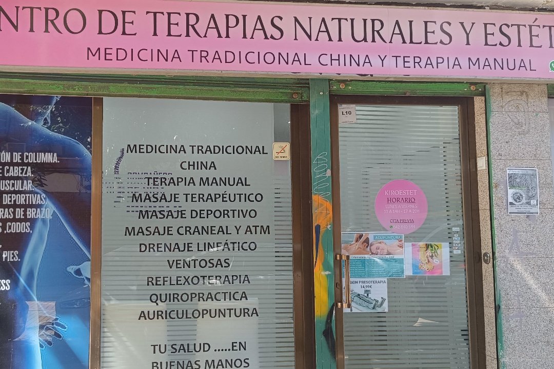 Centro de Terapias Manuales Kiroestet, Parque Lineal de Palomeras, Madrid