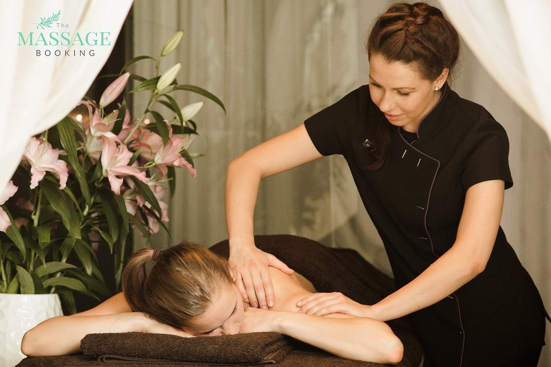 The Massage Booking Massage Studio at Holistic Works, West Hampstead, London