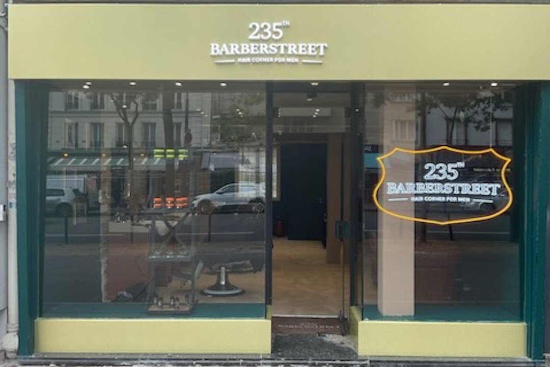 235th BARBERSTREET - Paris 16, République - Point du Jour, Hauts-de-Seine